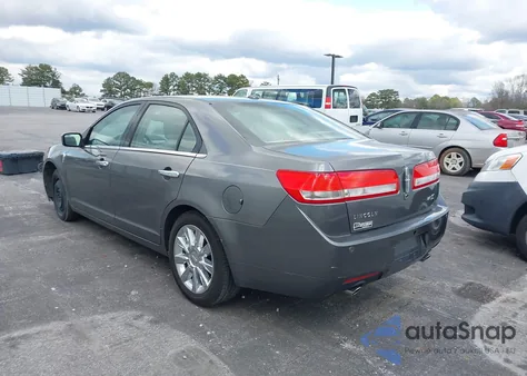 2010 Lincoln Mkz z USA, uszkodzony, nr VIN 3LNHL2GC7AR641181